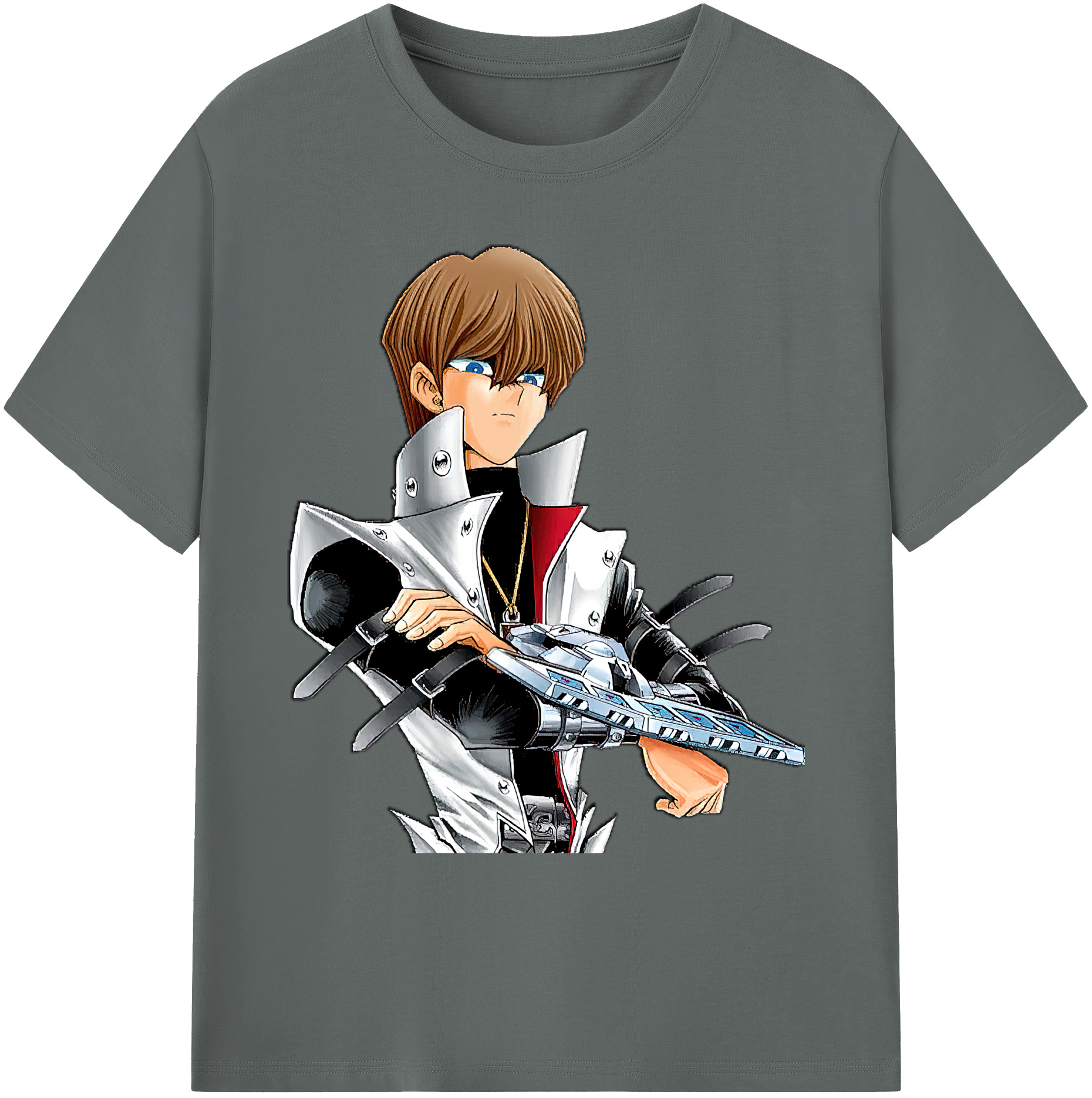 遊☆戯☆王 Yu-Gi-Oh! 綿100％ メンズ半袖Tシャツ｜肌触りやわらか＆通気性